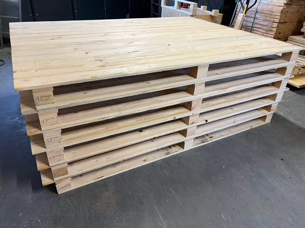Sonderbaupaletten 240 x 180 cm - Tragfähigkeit bis 500kg