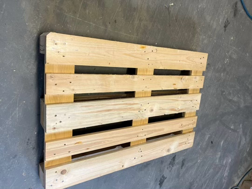 Europalette (EUR-Palette) 120 x 80 cm – Tragfähigkeit bis 1.500kg