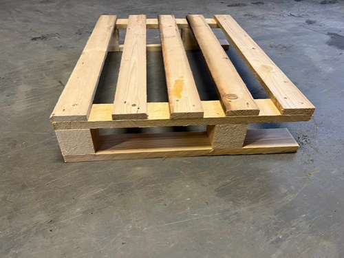 60 Einwegpaletten 60 X 80 Cm – Robuste Holzpaletten, Made In Germany