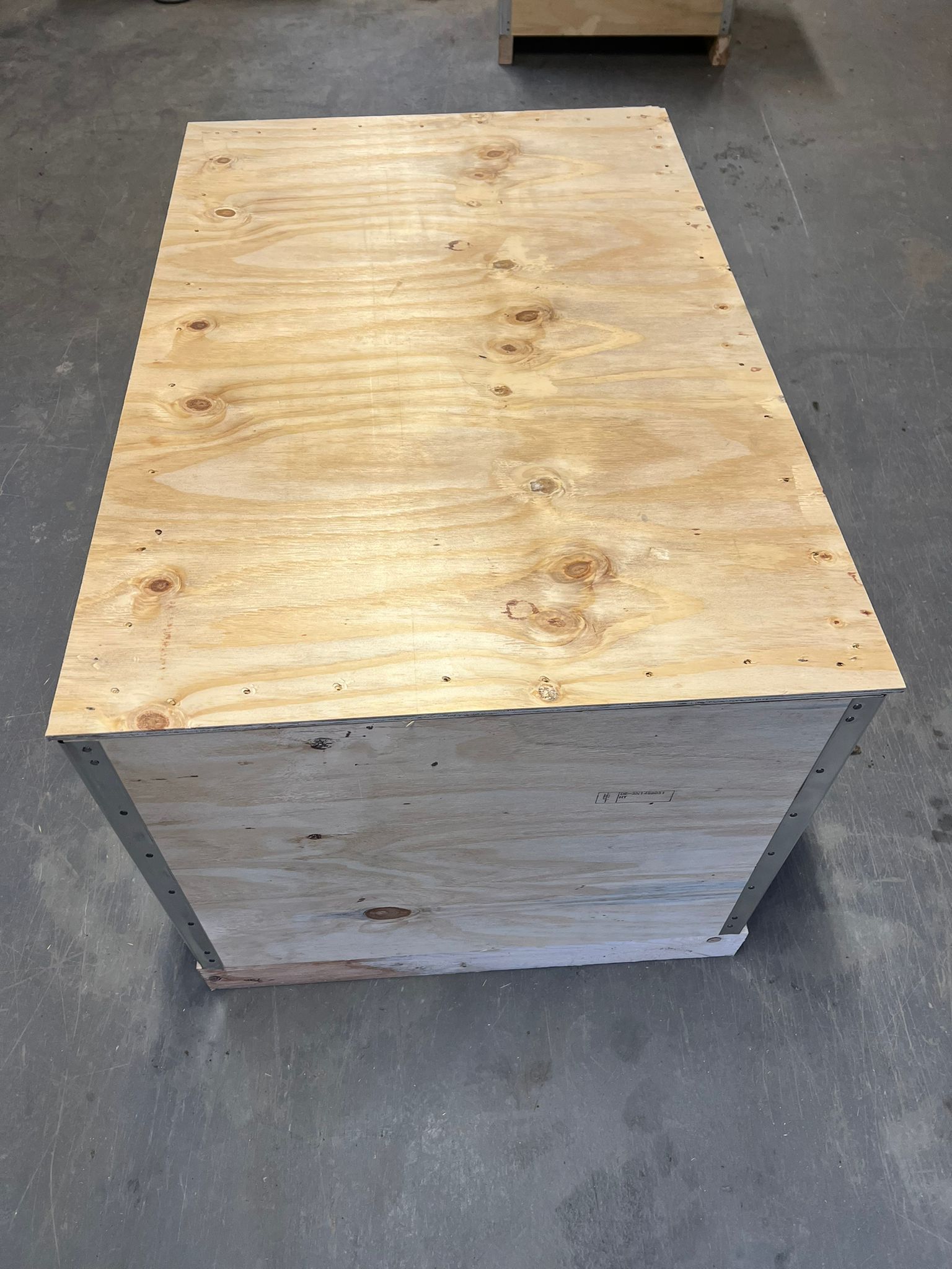 Sperrholz Faltkisten Zweiwege Ausführung